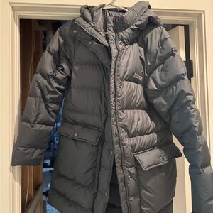 Women's Black Puffer Jacket